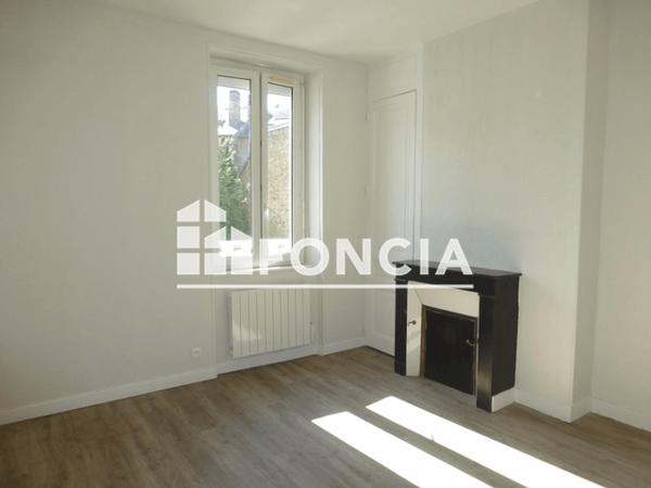 Location Appartement 3 pièces 51.36 m² - 9 RUE HYACINTHE FAURE Limoges 87100