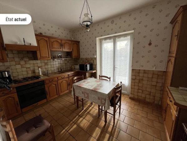 Maison à vendre |  Argenton-sur-Creuse |  5 pièces | 112 m²