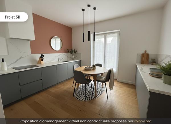 Maison à vendre |  Argenton-sur-Creuse |  5 pièces | 112 m²