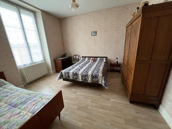 Maison à vendre |  Argenton-sur-Creuse |  5 pièces | 112 m²