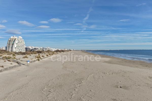 Vue mer, 1 chambre + 1 cabine, avec garage inclus