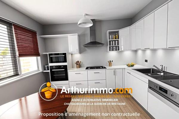 Vente Maison 6 pièces 115 m2 à Châteaubourg