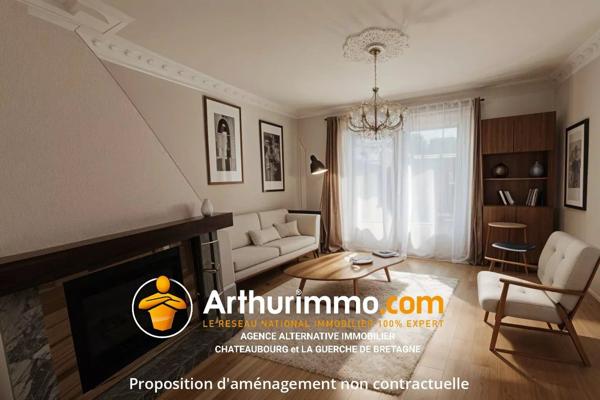 Vente Maison 6 pièces 115 m2 à Châteaubourg