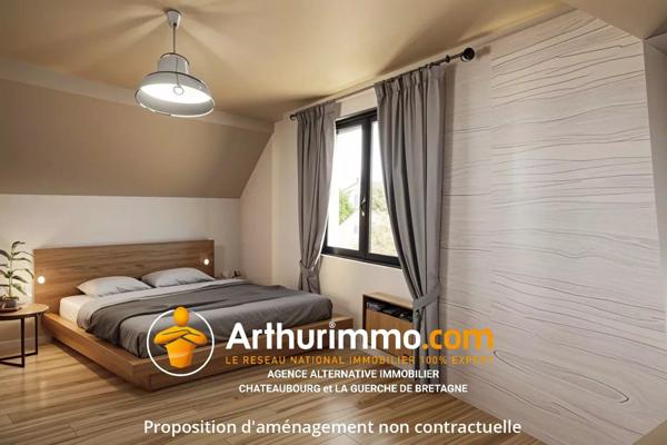 Vente Maison 6 pièces 115 m2 à Châteaubourg