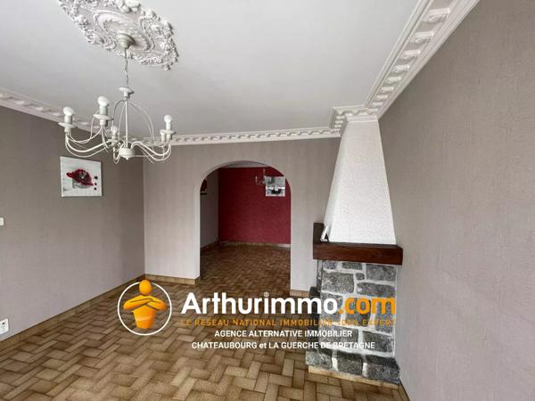 Vente Maison 6 pièces 115 m2 à Châteaubourg