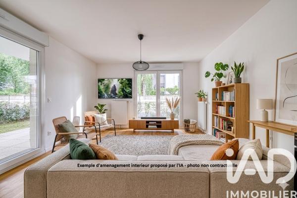 Appartement à vendre 2 pièces 46,21 m² Serris