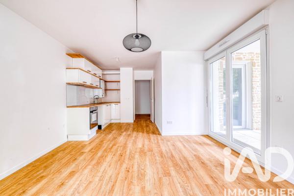 Appartement à vendre 2 pièces 46,21 m² Serris