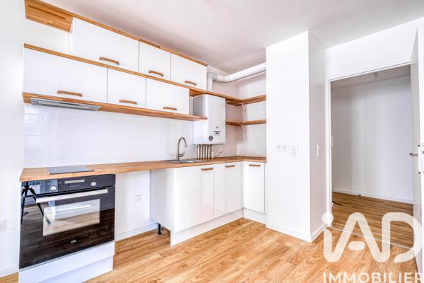 Appartement à vendre 2 pièces 46,21 m² Serris
