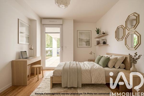 Appartement à vendre 2 pièces 46,21 m² Serris