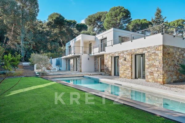 Domaine du Cap Bénat - Contemporaine de 250 m2