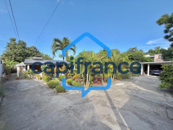 À VENDRE – Maison T4 de plain-pied avec grande varangue – La Rivière Saint-Louis (97421)