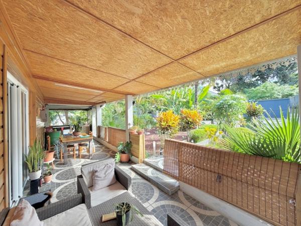 À VENDRE – Maison T4 de plain-pied avec grande varangue – La Rivière Saint-Louis (97421)