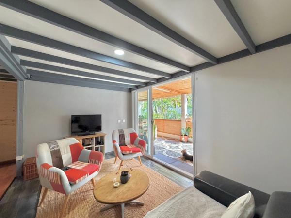 À VENDRE – Maison T4 de plain-pied avec grande varangue – La Rivière Saint-Louis (97421)