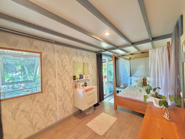 À VENDRE – Maison T4 de plain-pied avec grande varangue – La Rivière Saint-Louis (97421)