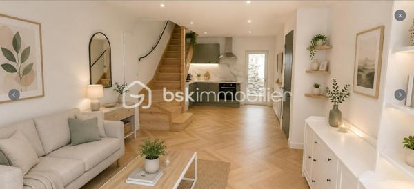 Découvrez cette maison chaleureuse de 75 m² à vendre. Cette demeure offre un cadre de vie paisible tout en restant à proximité immédiate des commodités urbaines.

Avec ses trois pièces bien disposées, ses espaces intérieurs vous séduiront par leur agencement harmonieux. La maison, refaite à neuf, dévoile une cour discrète pour profiter des apéros d'été.

Profitez de la simplicité et de l'élégance et de la climatisation gainable de cette maison. Les transports en commun à proximité facilitent vos déplacements urbains. Que vous soyez un investisseur ou recherchant un cocon familial, cette maison est un choix idéal. Contactez Bruno TRINDADE pour une visite.