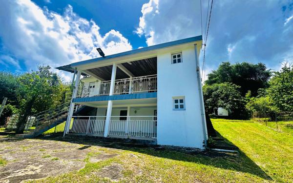 Maison à vendre    10 pièces •  Le Vauclin