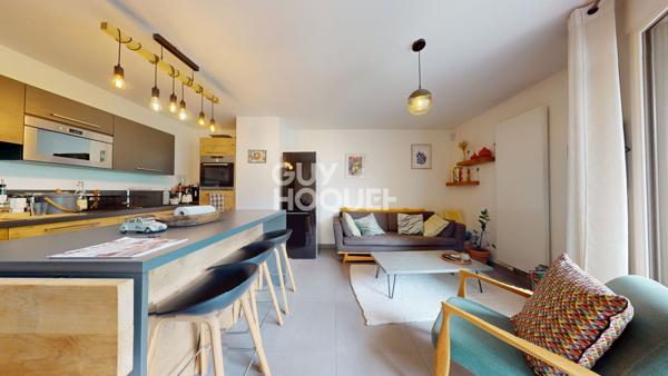 ANNECY CENTRE AVANT-SCENE - Appartement T2 avec cave en sous sol