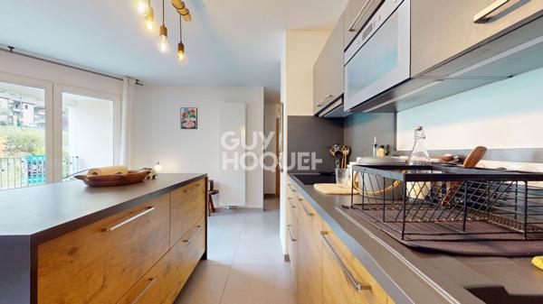 ANNECY CENTRE AVANT-SCENE - Appartement T2 avec cave en sous sol