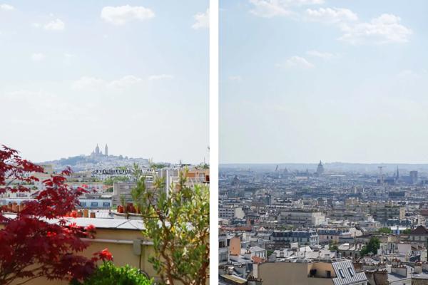 Appartement Paris 19 e - BUTTES-CHAUMONT / PYRÉNÉES