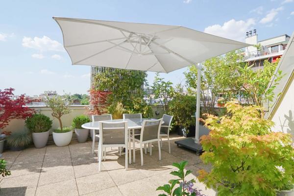 Appartement Paris 19 e - BUTTES-CHAUMONT / PYRÉNÉES