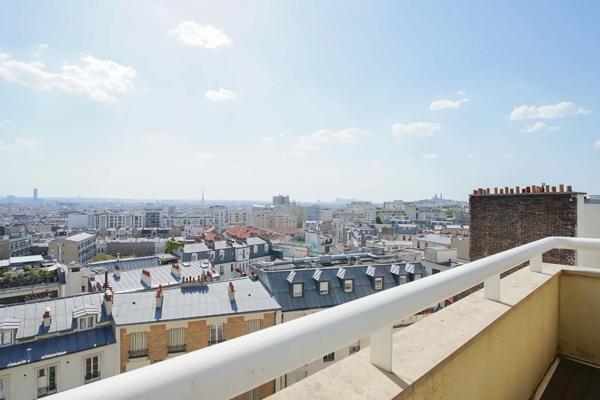Appartement Paris 19 e - BUTTES-CHAUMONT / PYRÉNÉES