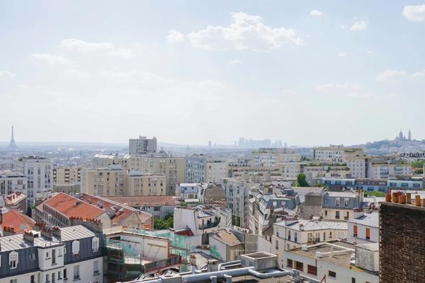 Appartement Paris 19 e - BUTTES-CHAUMONT / PYRÉNÉES