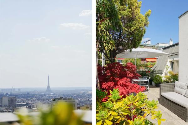 Appartement Paris 19 e - BUTTES-CHAUMONT / PYRÉNÉES