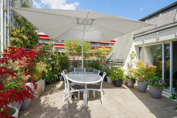 Appartement Paris 19 e - BUTTES-CHAUMONT / PYRÉNÉES