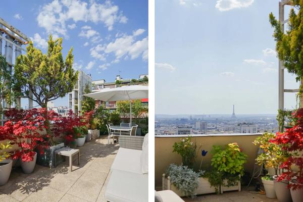 Appartement Paris 19 e - BUTTES-CHAUMONT / PYRÉNÉES