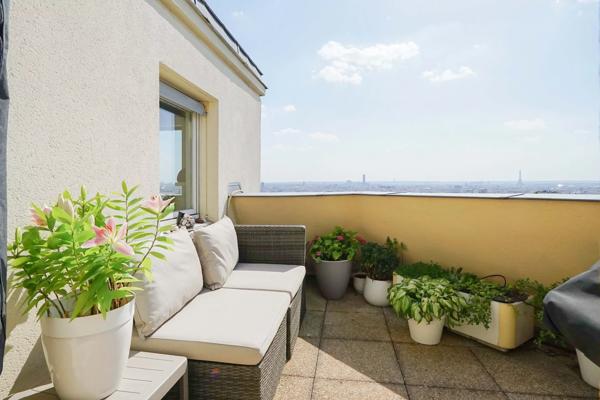 Appartement Paris 19 e - BUTTES-CHAUMONT / PYRÉNÉES