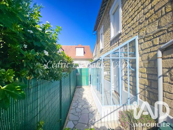 Maison à vendre 3 pièces 56 m² Saint-Ouen-l'Aumône