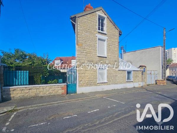 Maison à vendre 3 pièces 56 m² Saint-Ouen-l'Aumône