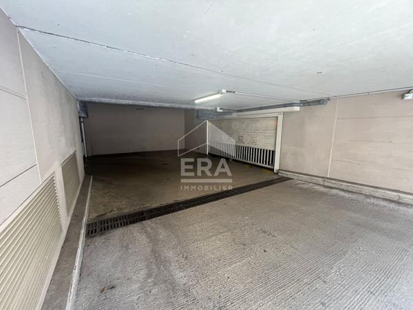 A vendre box en sous sol dans résidence sécurisée !