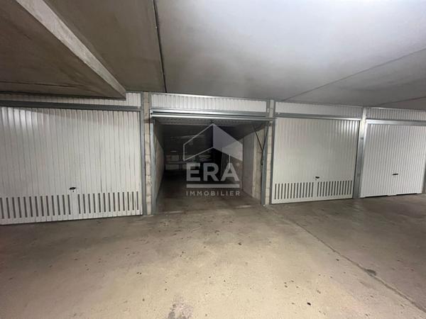 A vendre box en sous sol dans résidence sécurisée !