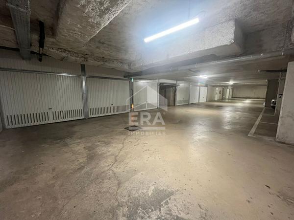A vendre box en sous sol dans résidence sécurisée !