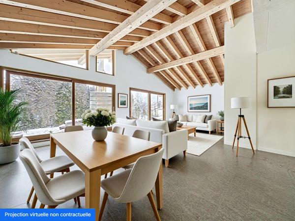 Appartement Duplex à vendre  5 pièces - 123,84 m2 MORZINE - 74