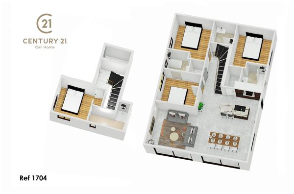 Appartement Duplex à vendre  5 pièces - 123,84 m2 MORZINE - 74