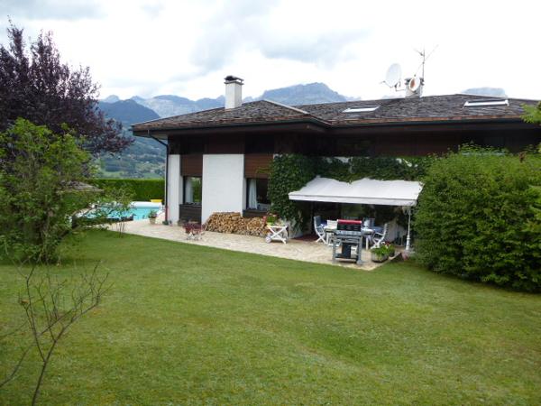 Passy (74190) PASSY coteau Superbe Villa T8 de 264 m²