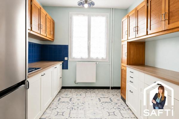 Appartement T3 lumineux avec balcon – 70 m² – Parking privé