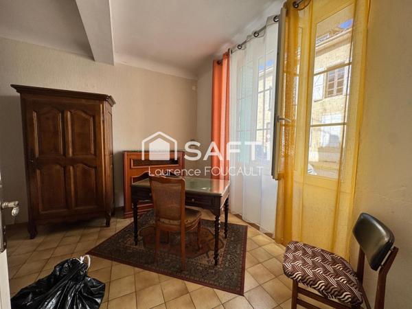 Belle maison bourgeoise de ville