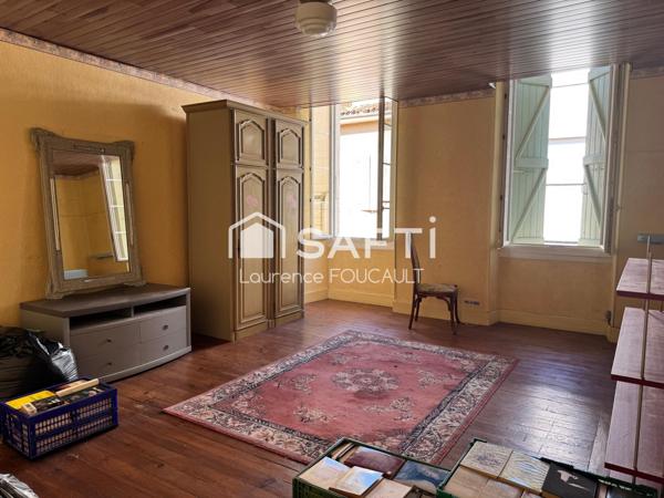 Belle maison bourgeoise de ville