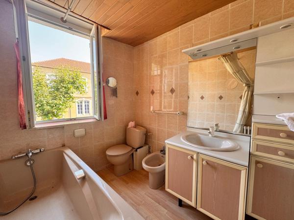 Belle maison bourgeoise de ville