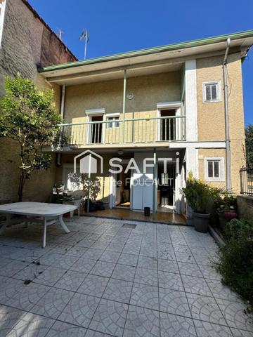 Belle maison bourgeoise de ville