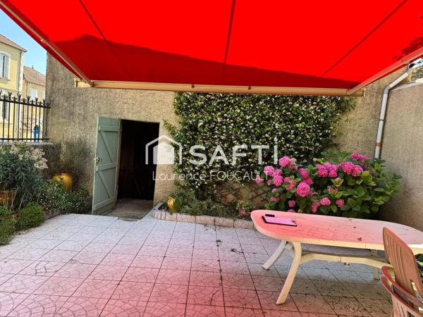 Belle maison bourgeoise de ville