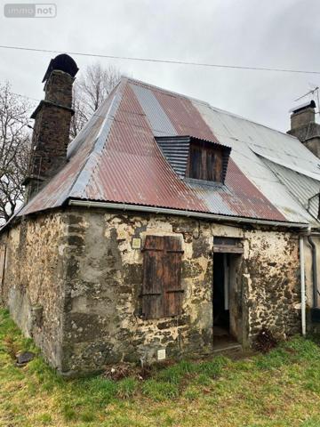 Maison à restaurer à vendre à Pleaux dans le Cantal (15700), ref : 15060/1254