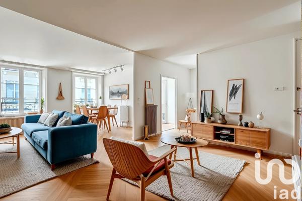 Appartement à vendre 4 pièces 99 m² Paris 9