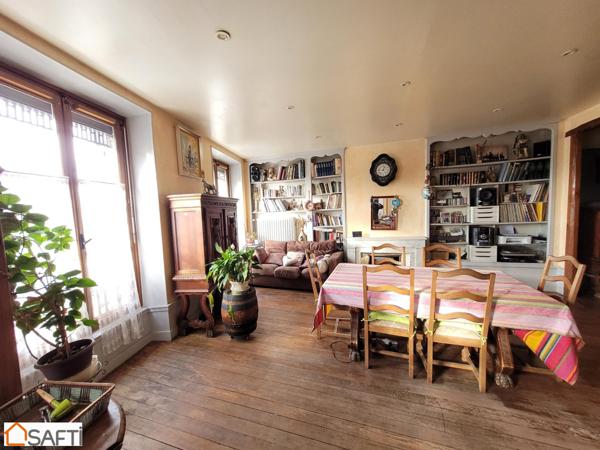 A vendre bel appartement centre ville de Belley