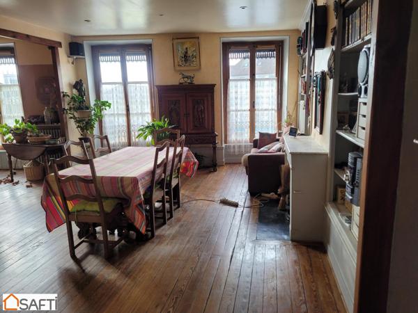 A vendre bel appartement centre ville de Belley