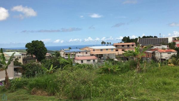 Terrain de 1 140m² situé au Morne-des-esses