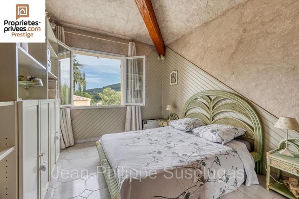Villa La Cadiere d'Azur 6 pièce(s) 150 m2